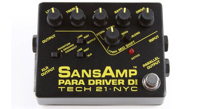 SansAmp Para Driver DI