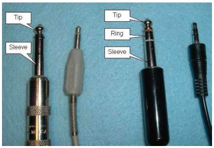 audio cable connector diagram