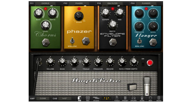 Amplitube for iPad