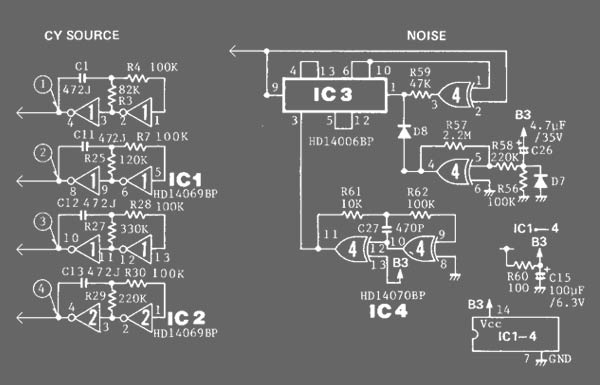 MXR Distortion + Schematic