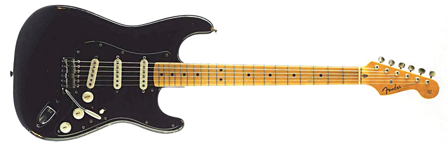 David Gilmour's Black Strat