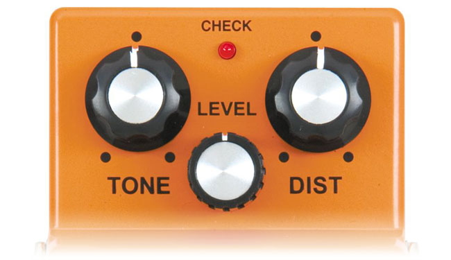 Boss DS-1 Distortion Controls