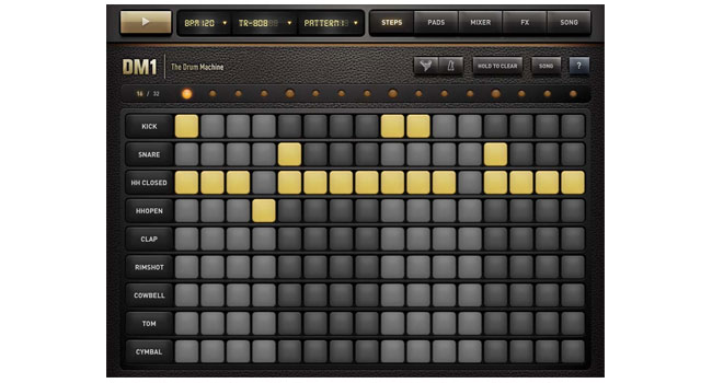 DM1 The Drum Machine