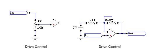 Drive controls