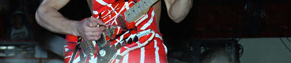 Eddie Van Halen and the Frankenstrat