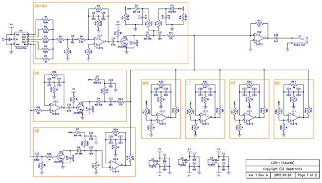 LBD1 Schematic