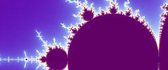 Section of Mandelbrot Set