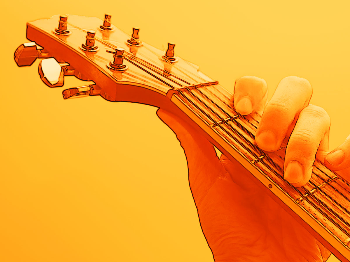 Negotiating Chord Changes On Guitar