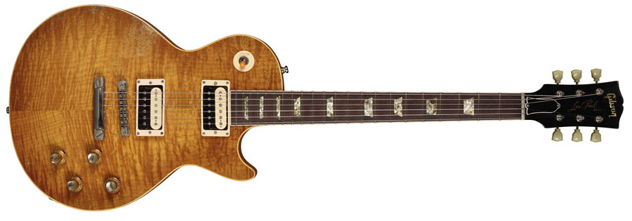 Slash's Les Paul Standard replica by Kris Derri