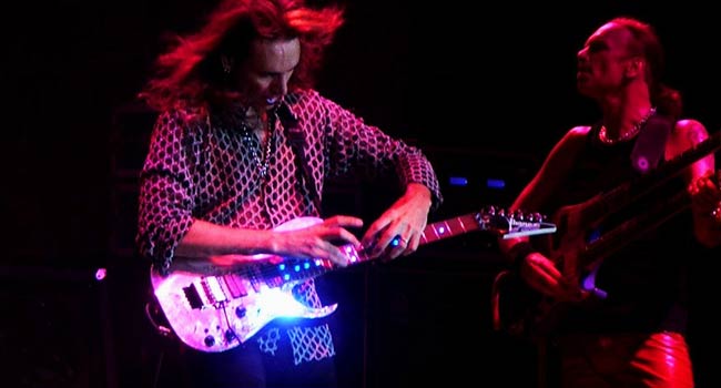 Steve Vai and Billy Sheehan