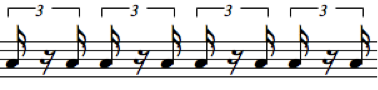 swing sixteenth notes