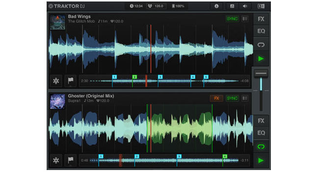 Traktor DJ for iPad