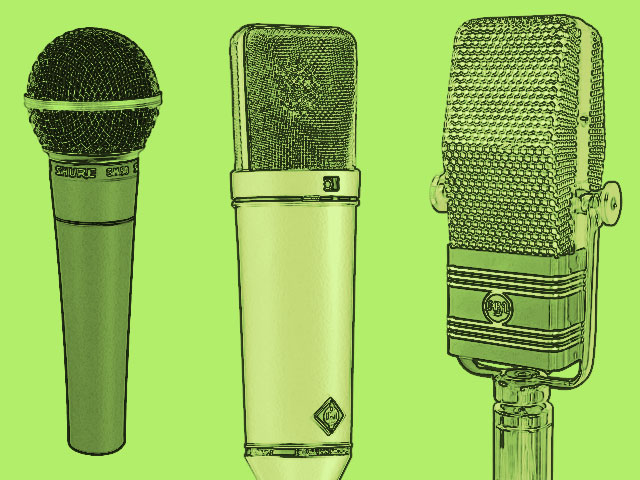 The Types Of Microphones And When To Use Them